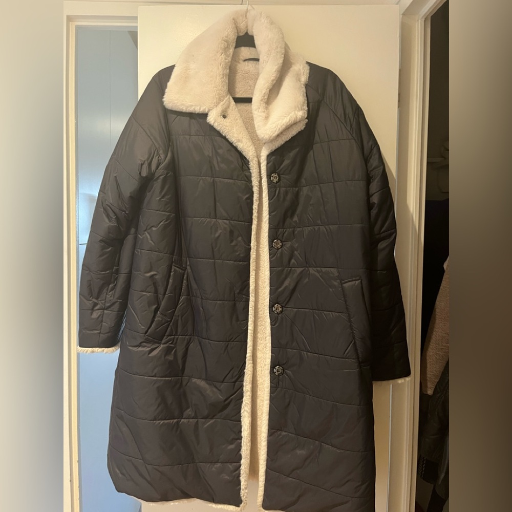 Reversible Sanctuary Winter Coat - Medium